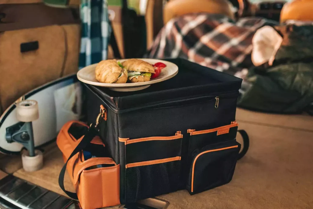 Large Car Trunk Organizer