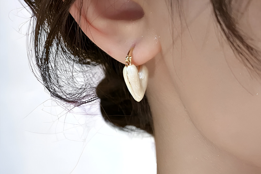 Luxury Heart Earrings